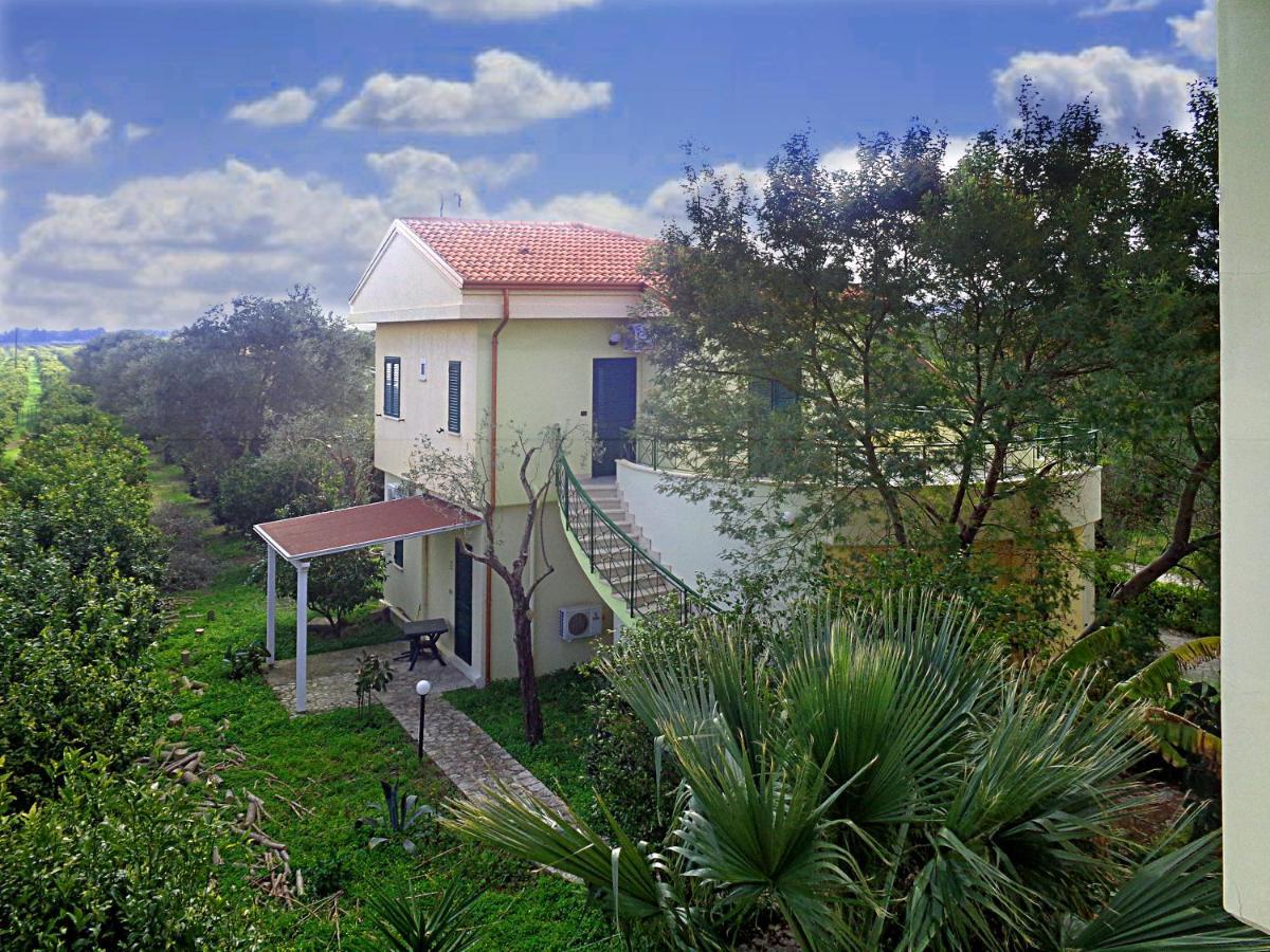 Гостевой дом Il Casale Le Tre Volte Сольфара-Маре Экстерьер фото
